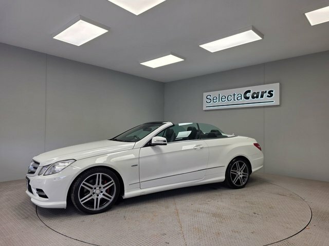 Mercedes-Benz E Class Convertible 3.0 E350d V6 Bluetec Amg Sport Cabriol #32