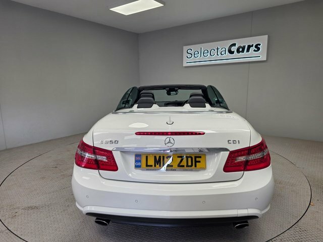 Mercedes-Benz E Class Convertible 3.0 E350d V6 Bluetec Amg Sport Cabriol #33