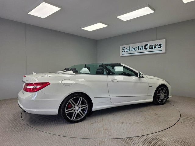 Mercedes-Benz E Class Convertible 3.0 E350d V6 Bluetec Amg Sport Cabriol #28