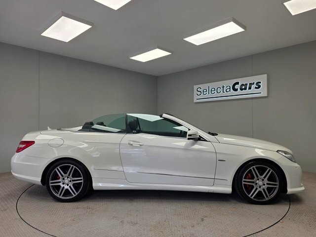 Mercedes-Benz E Class Convertible 3.0 E350d V6 Bluetec Amg Sport Cabriol #27