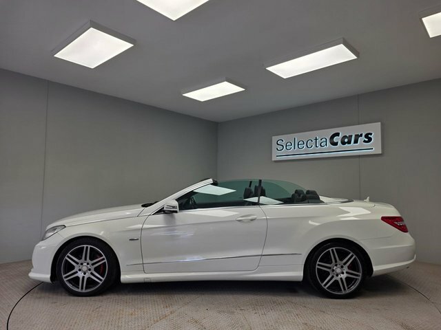 Mercedes-Benz E Class Convertible 3.0 E350d V6 Bluetec Amg Sport Cabriol #31