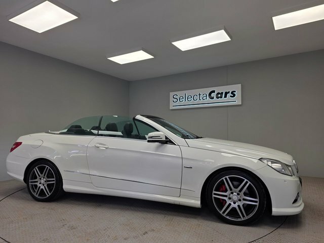 Mercedes-Benz E Class Convertible 3.0 E350d V6 Bluetec Amg Sport Cabriol #26