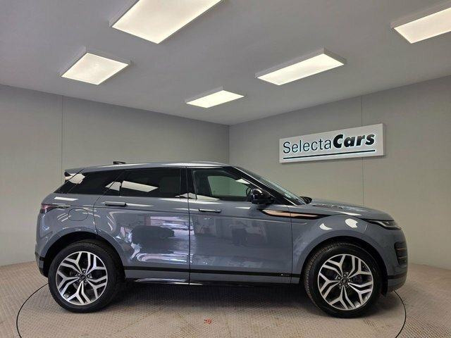 Land Rover Range Rover Evoque 2.0 D200 Mhev R-dynamic Hse Suv 4W Grey #4