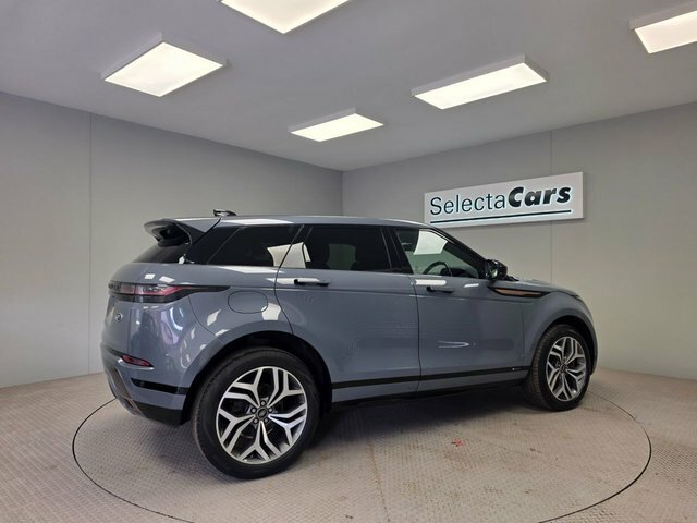 Land Rover Range Rover Evoque 2.0 D200 Mhev R-dynamic Hse Suv 4W Grey #5