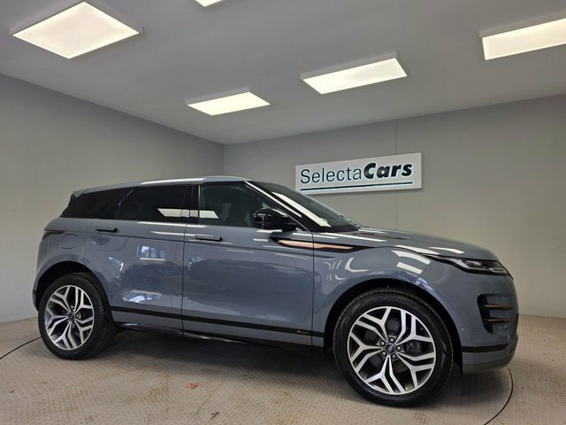 Land Rover Range Rover Evoque 2.0 D200 Mhev R-dynamic Hse Suv 4W Grey