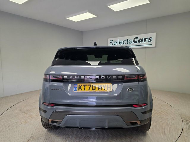 Land Rover Range Rover Evoque 2.0 D200 Mhev R-dynamic Hse Suv 4W Grey #6