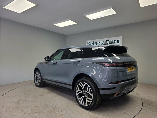 Land Rover Range Rover Evoque 2.0 D200 Mhev R-dynamic Hse Suv 4W Grey #2