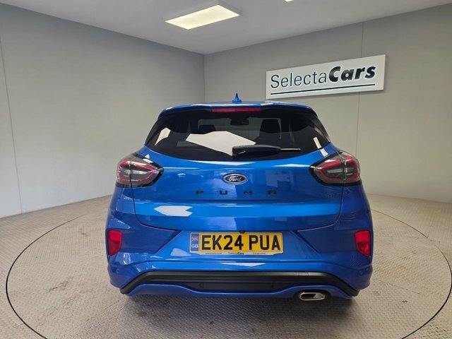 Ford Puma 1.0T Ecoboost Mhev St-line X Suv Hybrid Blue #6