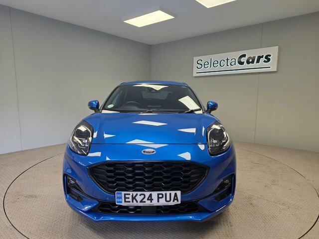Ford Puma 1.0T Ecoboost Mhev St-line X Suv Hybrid Blue #2