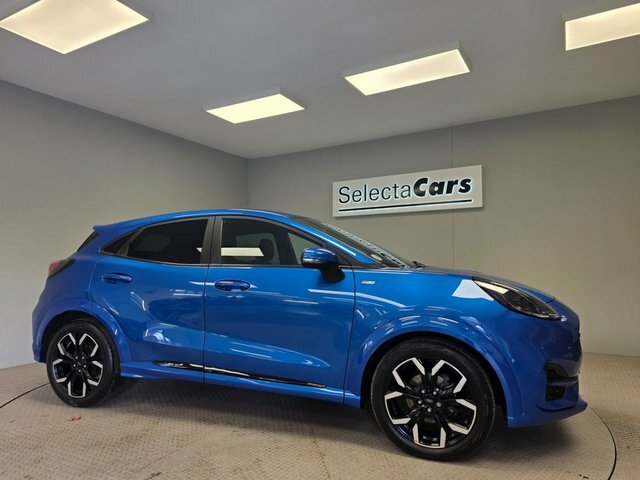 Ford Puma 1.0T Ecoboost Mhev St-line X Suv Hybrid Blue