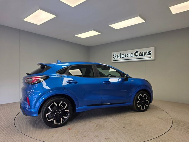 Ford Puma 1.0T Ecoboost Mhev St-line X Suv Hybrid Blue #5