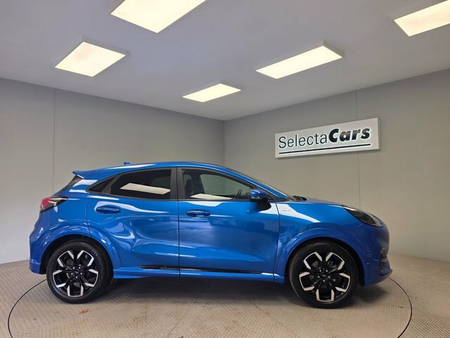Ford Puma 1.0T Ecoboost Mhev St-line X Suv Hybrid Blue #4