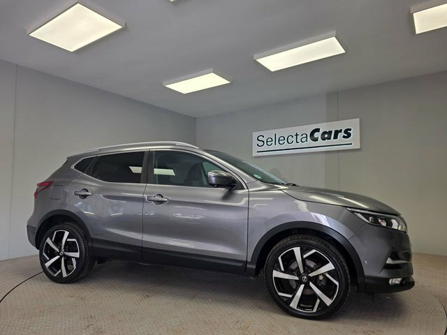 Nissan Qashqai 1.6 Dig-t Tekna Suv Euro 6 S S Grey