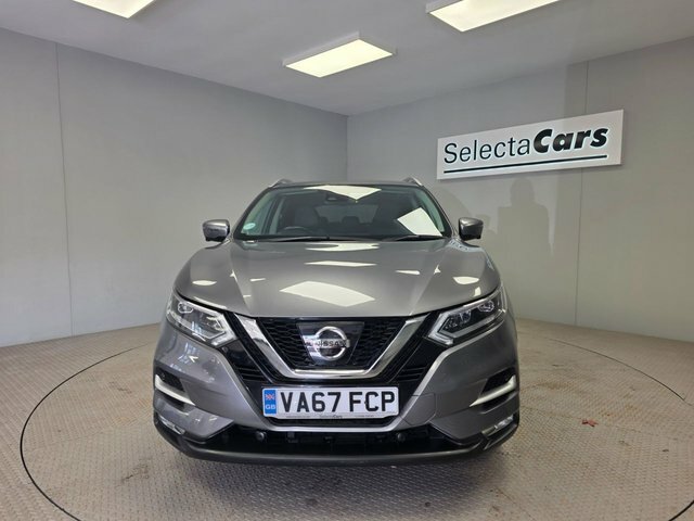 Nissan Qashqai 1.6 Dig-t Tekna Suv Euro 6 S S Grey #3