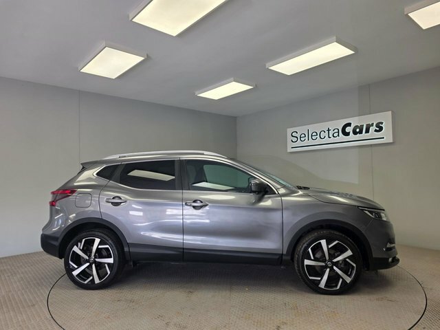Nissan Qashqai 1.6 Dig-t Tekna Suv Euro 6 S S Grey #5