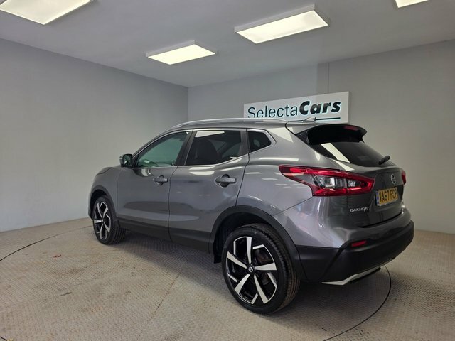 Nissan Qashqai 1.6 Dig-t Tekna Suv Euro 6 S S Grey #2
