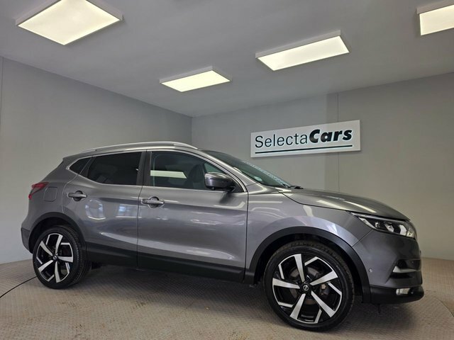 Nissan Qashqai 1.6 Dig-t Tekna Suv Euro 6 S S Grey #4