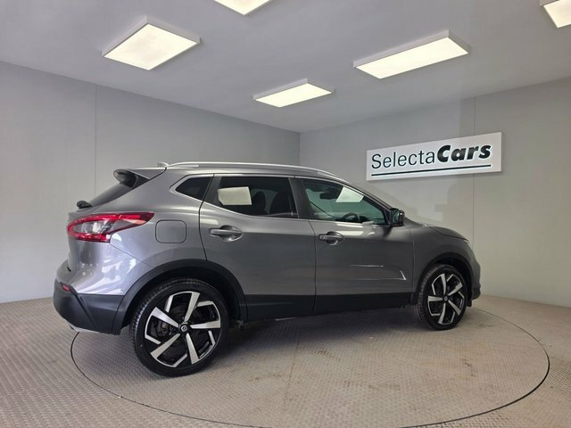 Nissan Qashqai 1.6 Dig-t Tekna Suv Euro 6 S S Grey #6