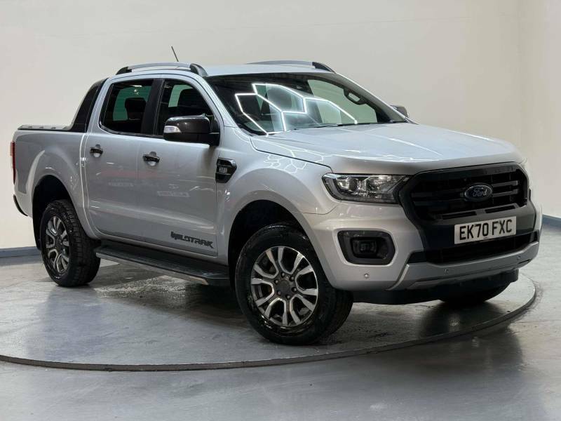 Ford Ranger 3.2 Ranger Wildtrak Tdci 4X4 4Wd - 2020 70 EK70FXC Silver #2