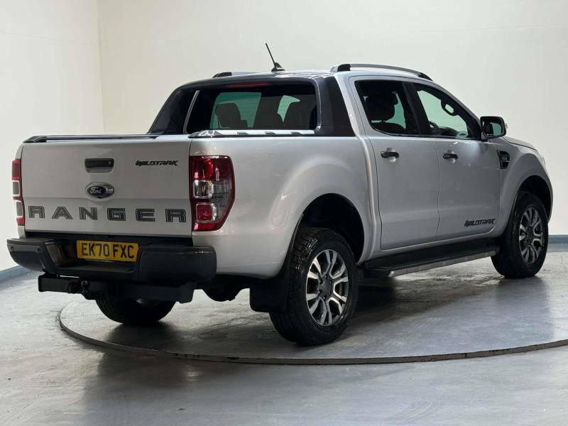 Ford Ranger 3.2 Ranger Wildtrak Tdci 4X4 4Wd - 2020 70 EK70FXC Silver #3
