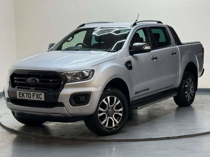 Ford Ranger 3.2 Ranger Wildtrak Tdci 4X4 4Wd - 2020 70 Silver