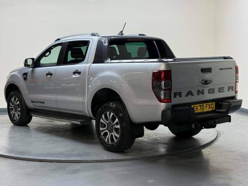 Ford Ranger 3.2 Ranger Wildtrak Tdci 4X4 4Wd - 2020 70 EK70FXC Silver #4