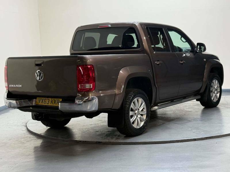 Volkswagen Amarok 2.0 Amarok Highline 4Motion Double Cab 4Wd - Brown #3