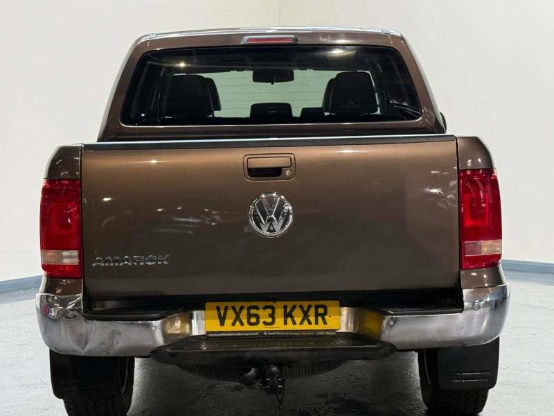 Volkswagen Amarok 2.0 Amarok Highline 4Motion Double Cab 4Wd - Brown #5