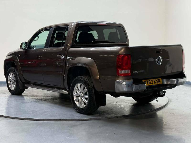 Volkswagen Amarok 2.0 Amarok Highline 4Motion Double Cab 4Wd - Brown #4