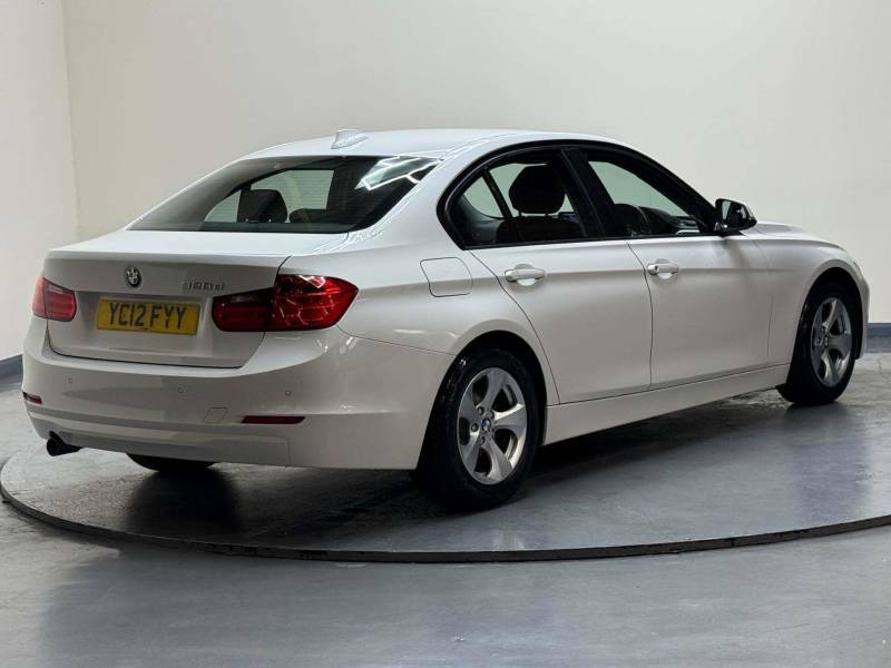 BMW 3 Series 2.0 320D Efficientdynamics - 2012 12 White #3