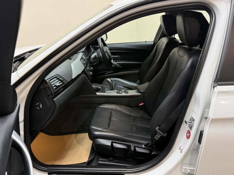BMW 3 Series 2.0 320D Efficientdynamics - 2012 12 White #5