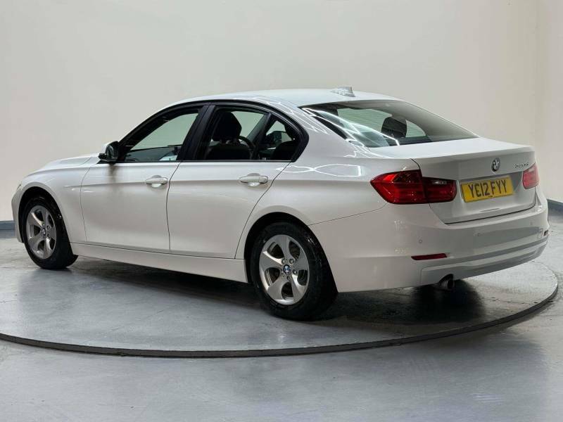 BMW 3 Series 2.0 320D Efficientdynamics - 2012 12 White #4