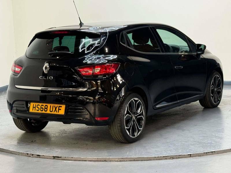 Renault Clio 0.9 Clio Iconic Tce - 2019 68 HS68UXF Black #5