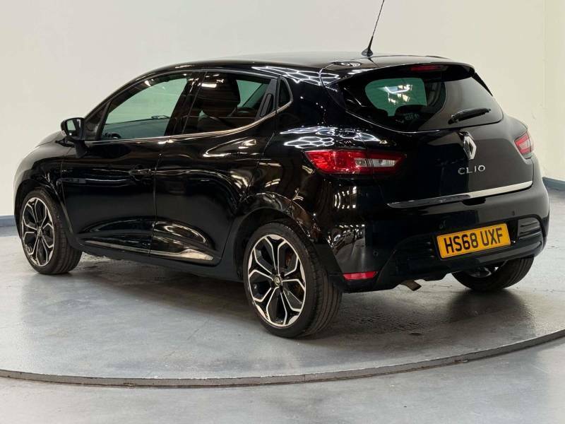 Renault Clio 0.9 Clio Iconic Tce - 2019 68 HS68UXF Black #6