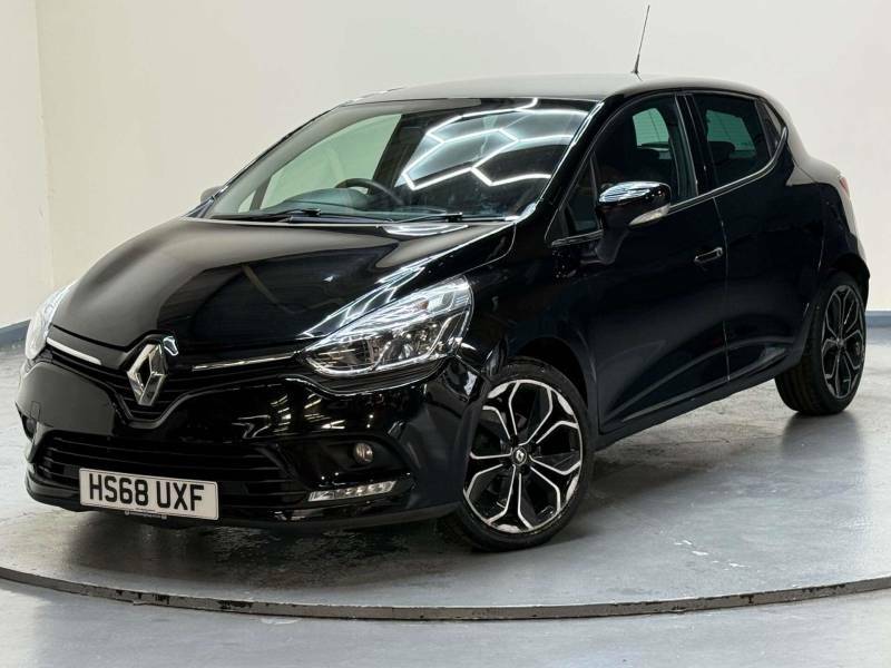 Renault Clio 0.9 Clio Iconic Tce - 2019 68 HS68UXF Black #2