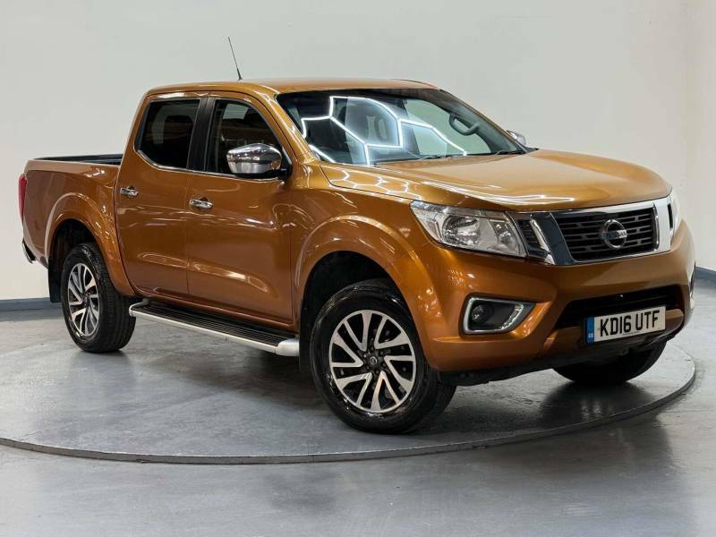 Nissan Navara 2.3 Np300 Navara N-connecta Dci 4Wd - 2016 16 Yellow