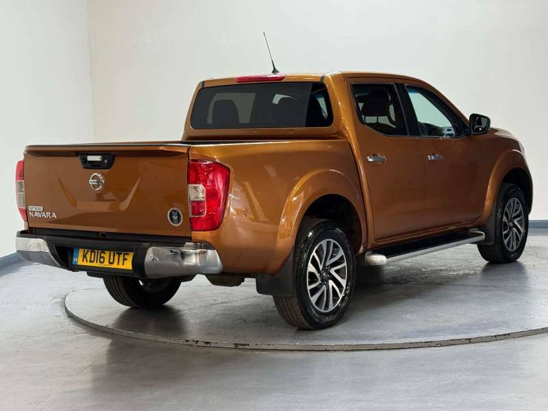 Nissan Navara 2.3 Np300 Navara N-connecta Dci 4Wd - 2016 16 KD16UTF Yellow #3