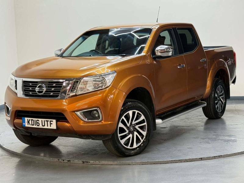 Nissan Navara 2.3 Np300 Navara N-connecta Dci 4Wd - 2016 16 KD16UTF Yellow #2