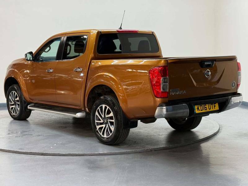 Nissan Navara 2.3 Np300 Navara N-connecta Dci 4Wd - 2016 16 KD16UTF Yellow #4