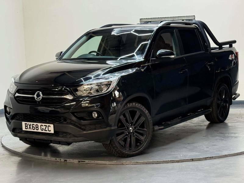 SsangYong Musso 2.2 Musso Rhino 4Wd - 2018 68 Black #2