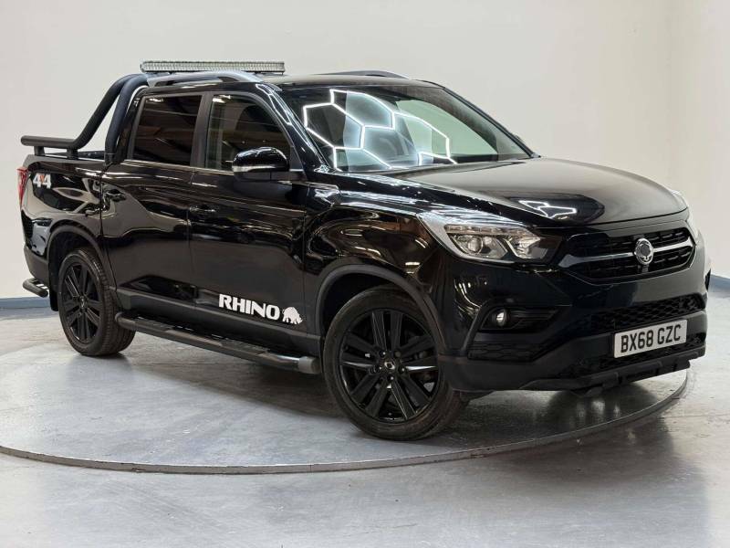 SsangYong Musso 2.2 Musso Rhino 4Wd - 2018 68 Black