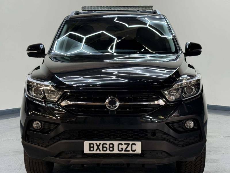 SsangYong Musso 2.2 Musso Rhino 4Wd - 2018 68 Black #6