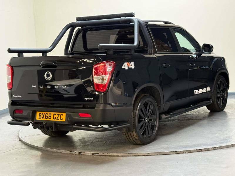 SsangYong Musso 2.2 Musso Rhino 4Wd - 2018 68 Black #4