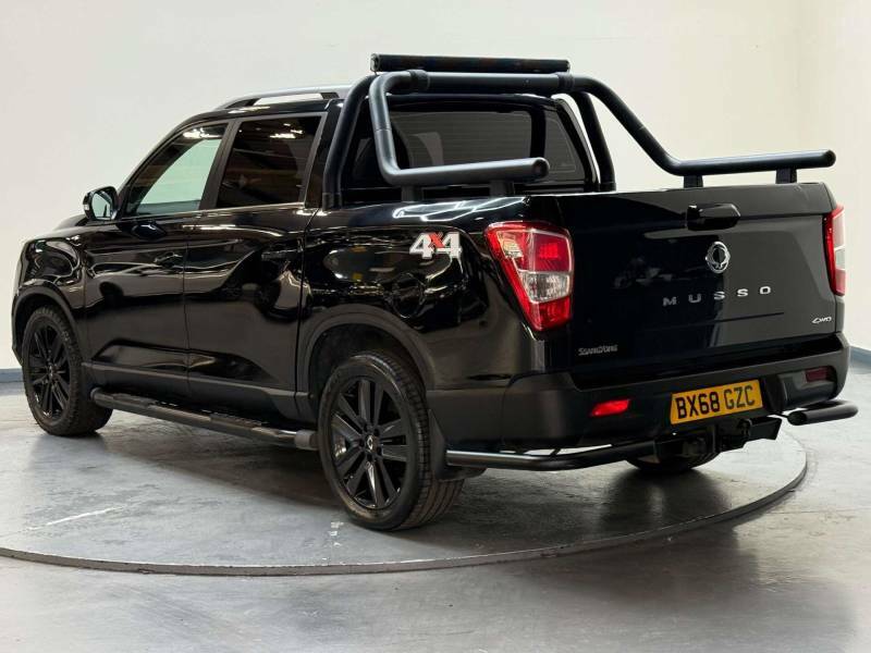 SsangYong Musso 2.2 Musso Rhino 4Wd - 2018 68 Black #5