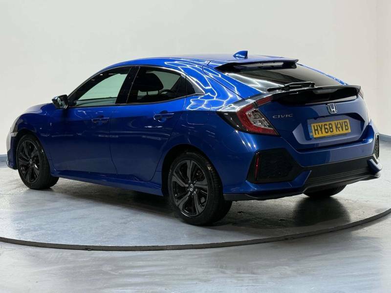Honda Civic 1.0 Civic Sr Vtec Cvt - 2018 68 HY68KVB Blue #6