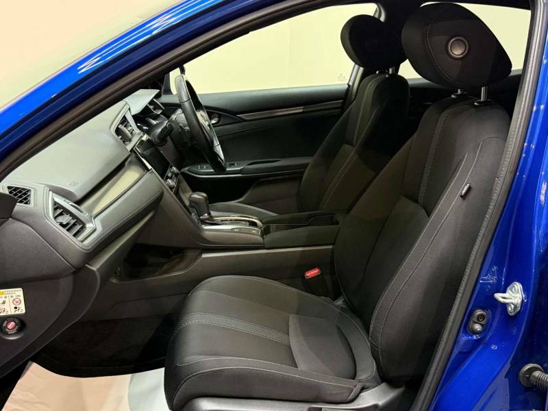 Honda Civic 1.0 Civic Sr Vtec Cvt - 2018 68 HY68KVB Blue #3