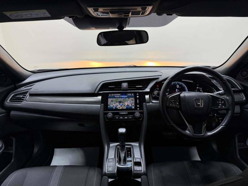 Honda Civic 1.0 Civic Sr Vtec Cvt - 2018 68 HY68KVB Blue #4