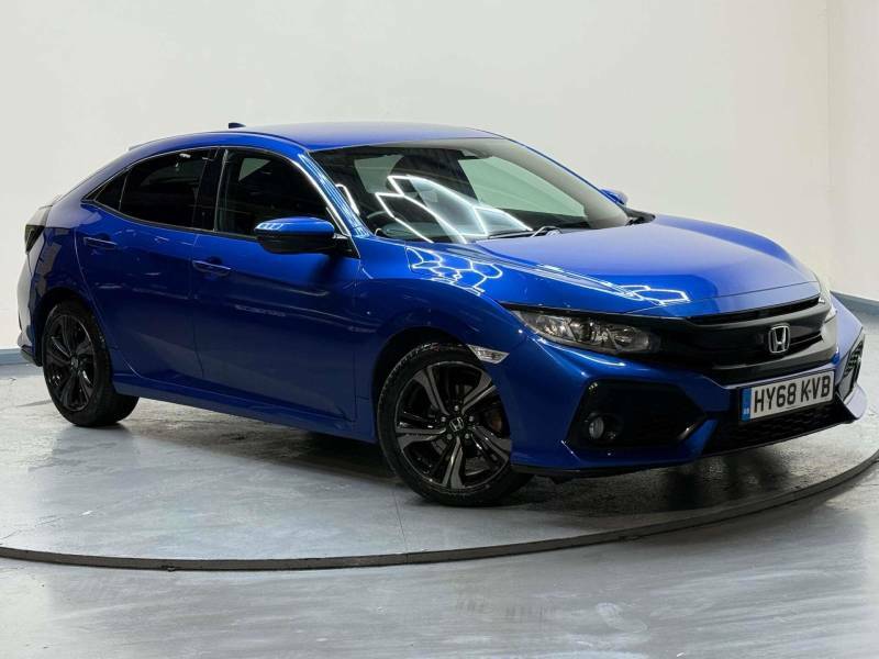 Honda Civic 1.0 Civic Sr Vtec Cvt - 2018 68 HY68KVB Blue