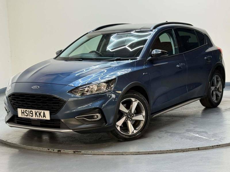 Ford Focus 1.0 Focus Active HS19KKA Blue #2