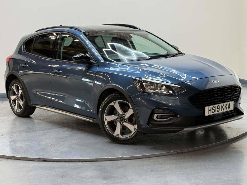Ford Focus 1.0 Focus Active Blue
